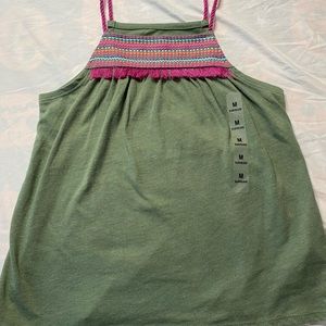 Girls tank top. Size 7/8 new with tags